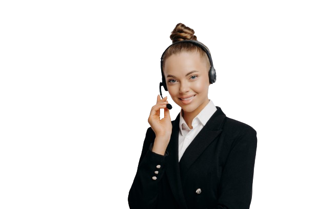 female-call-center-representative-talking